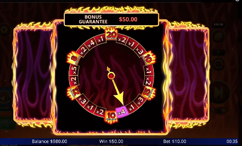 Screenshot di 777 Burn 'Em Up