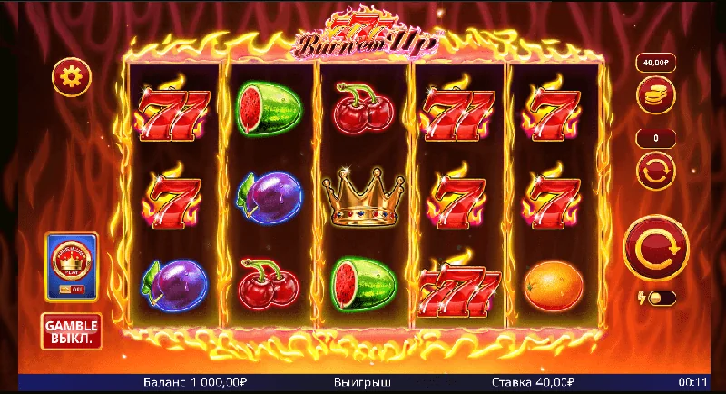 Screenshot di 777 Burn 'Em Up