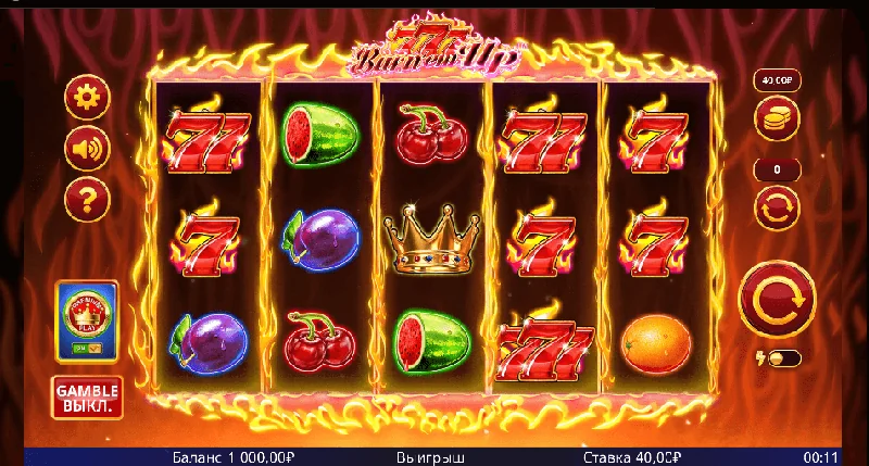 Screenshot di 777 Burn 'Em Up