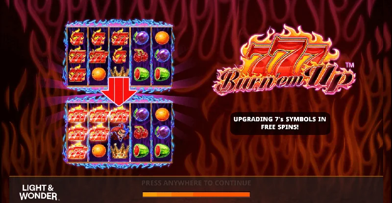 Screenshot di 777 Burn 'Em Up