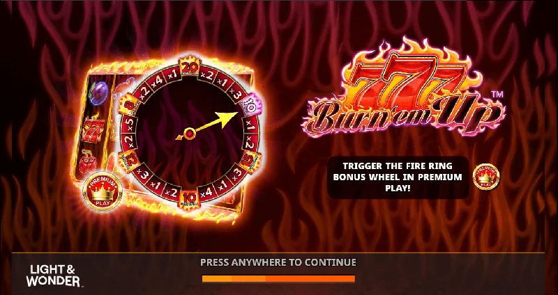 Screenshot di 777 Burn 'Em Up