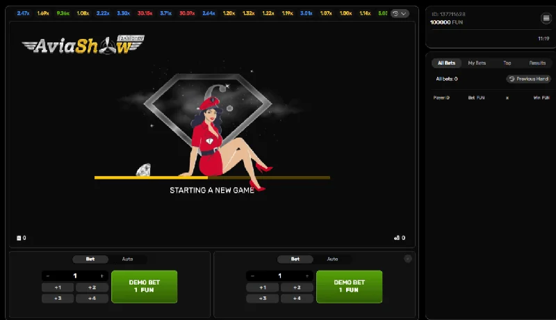 Screenshot di Aviashow