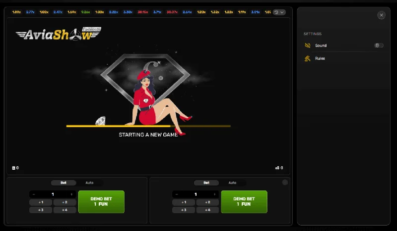 Screenshot di Aviashow