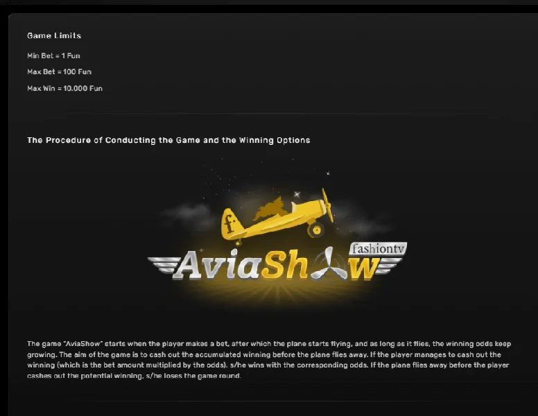 Screenshot di Aviashow