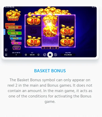 Screenshot di Basket Bounty