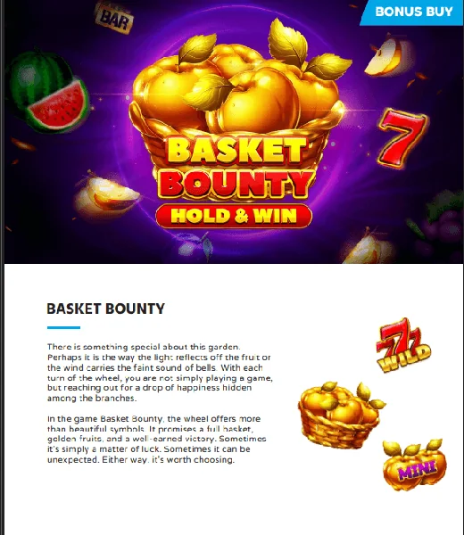 Screenshot di Basket Bounty
