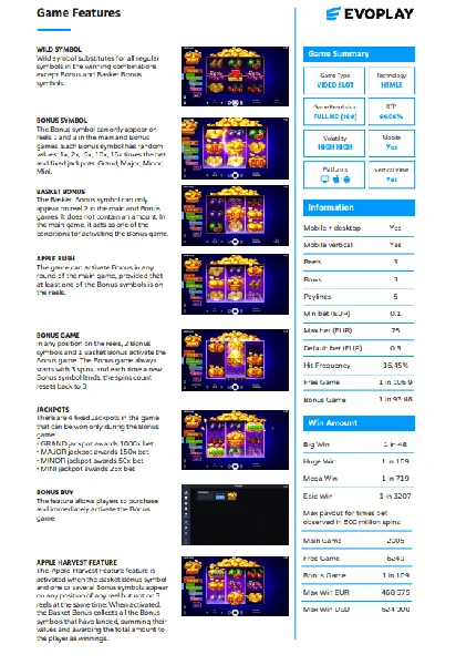 Screenshot di Basket Bounty
