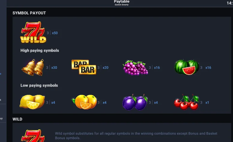 Screenshot di Basket Bounty