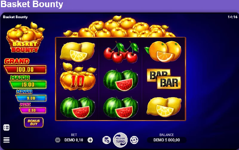 Screenshot di Basket Bounty