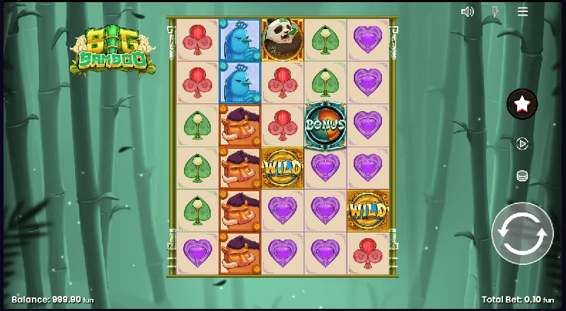 Screenshot di Big Bamboo