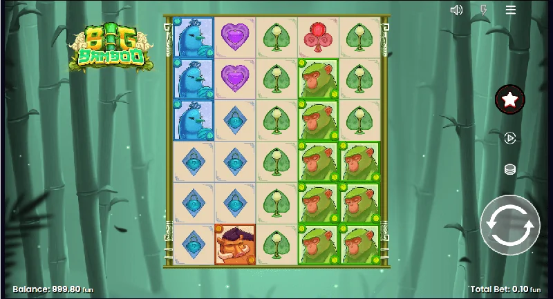 Screenshot di Big Bamboo
