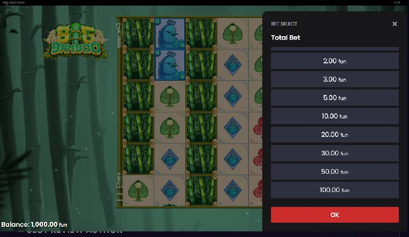 Screenshot di Big Bamboo