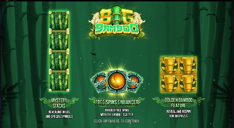 Screenshot di Big Bamboo