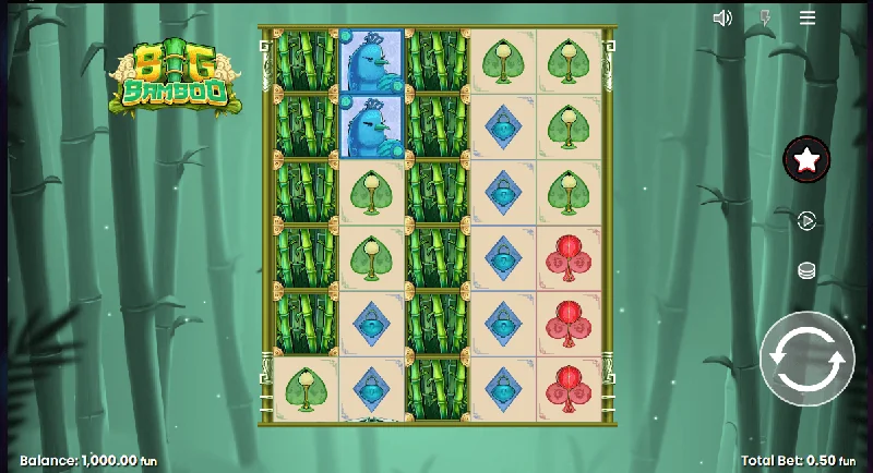 Screenshot di Big Bamboo