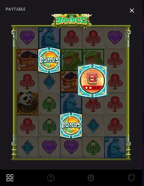 Screenshot di Big Bamboo