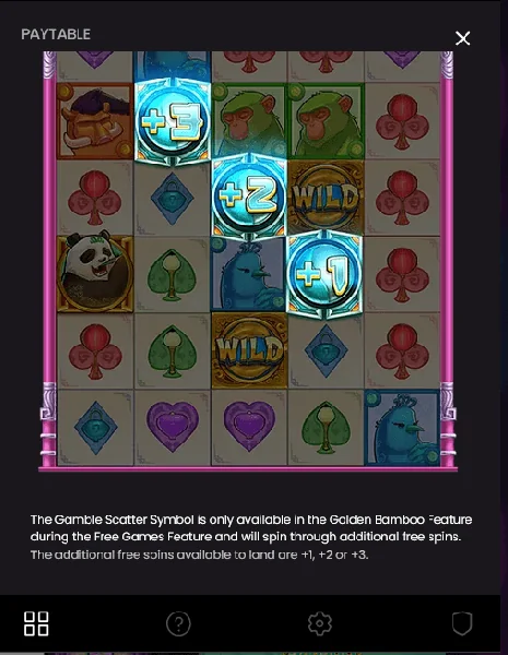 Screenshot di Big Bamboo