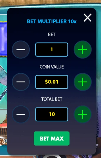 Screenshot di Big Bass Splash 1000