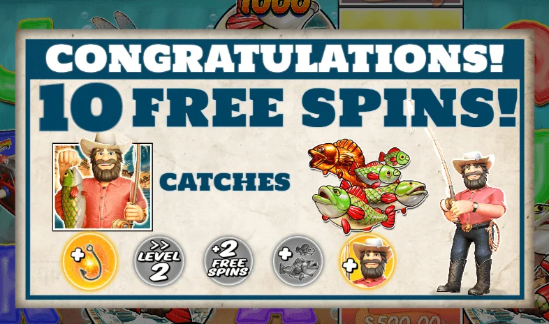 Screenshot di Big Bass Splash 1000