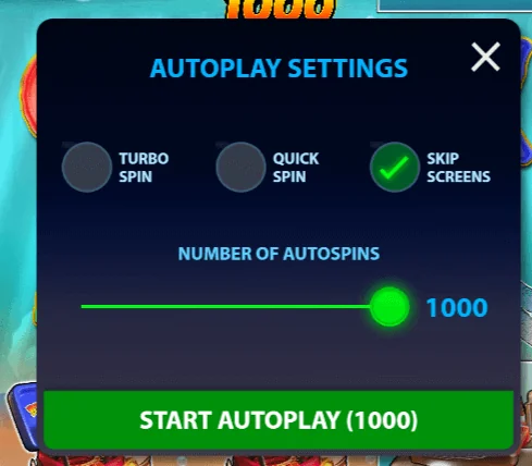 Screenshot di Big Bass Splash 1000