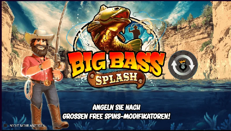 Screenshot di Big Bass Splash