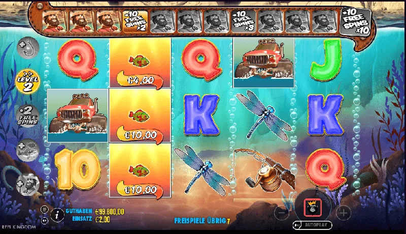 Screenshot di Big Bass Splash