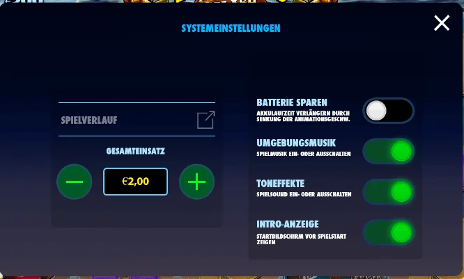 Screenshot di Big Bass Splash