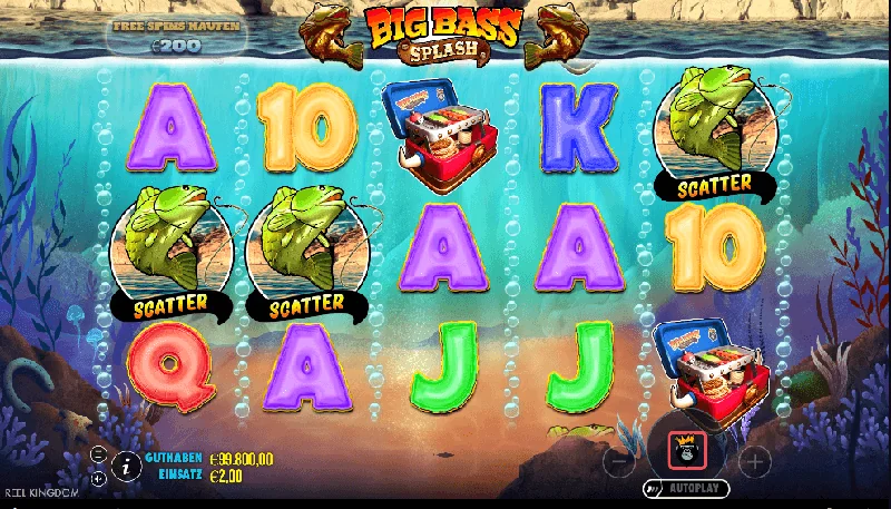 Screenshot di Big Bass Splash