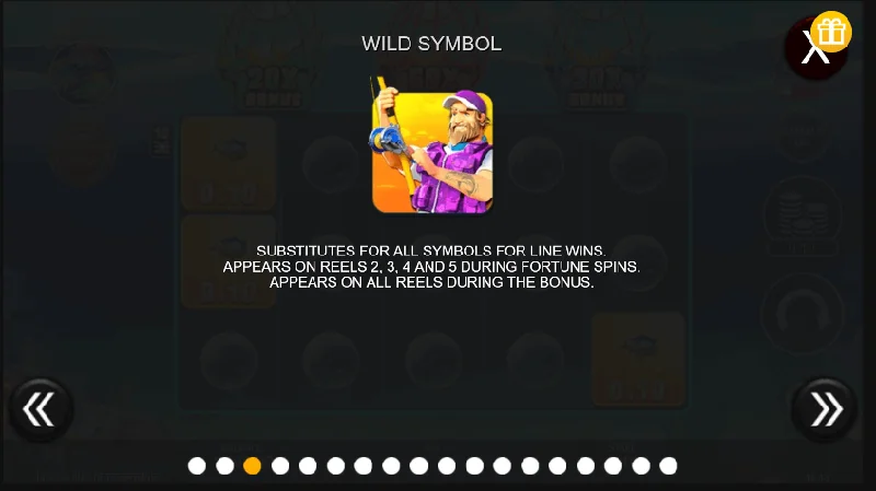 Screenshot di Big Fishing Net Fortune