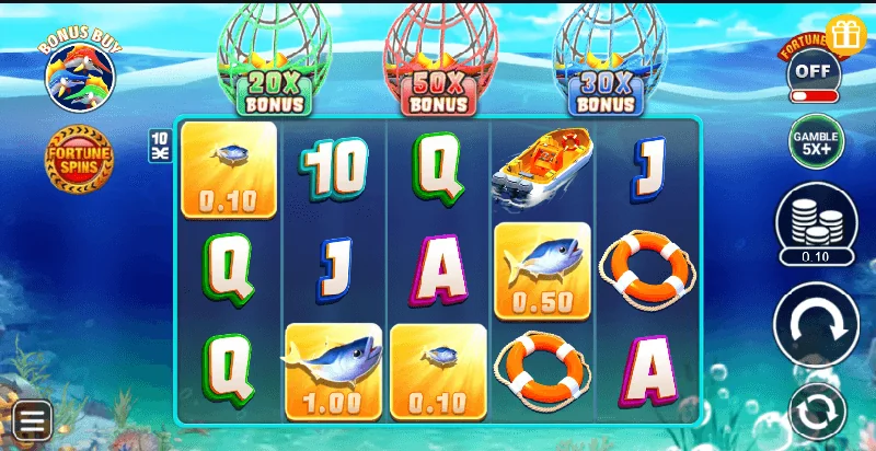 Screenshot di Big Fishing Net Fortune
