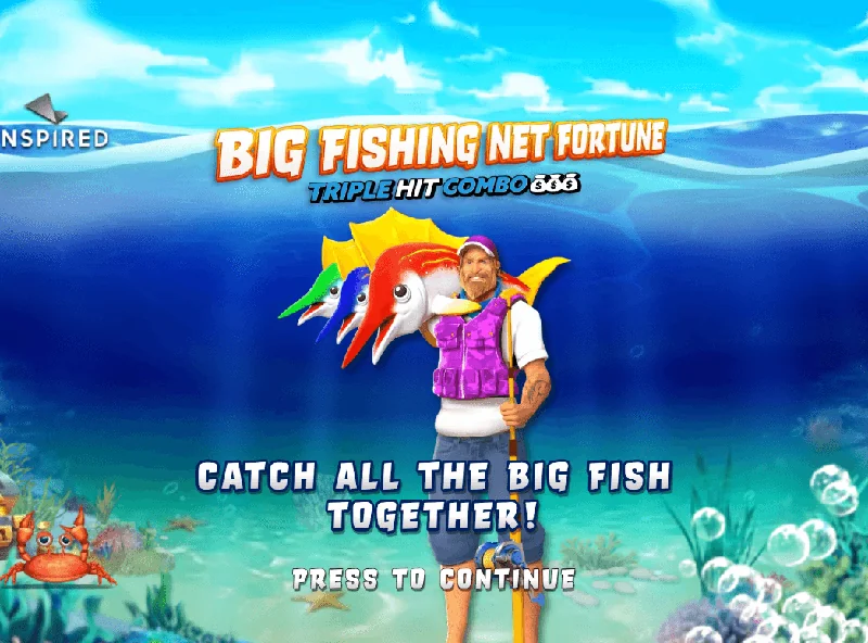 Screenshot di Big Fishing Net Fortune