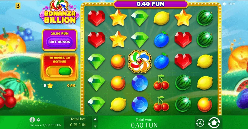 Screenshot di Bonanza Billion