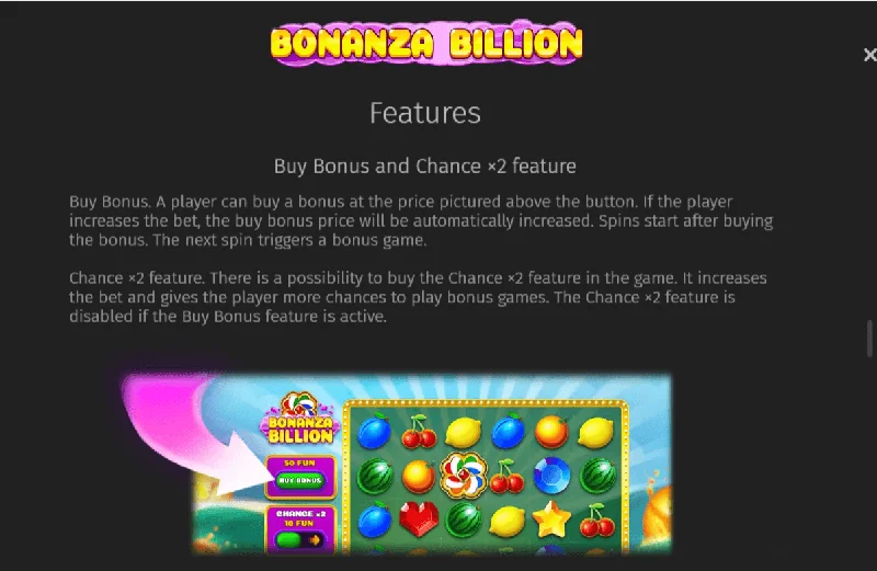 Screenshot di Bonanza Billion