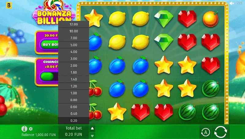 Screenshot di Bonanza Billion