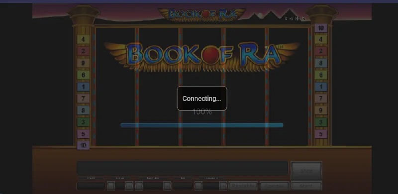 Screenshot di Book Of Ra
