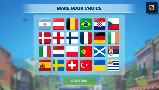 Screenshot di Penalty Shoot-Out