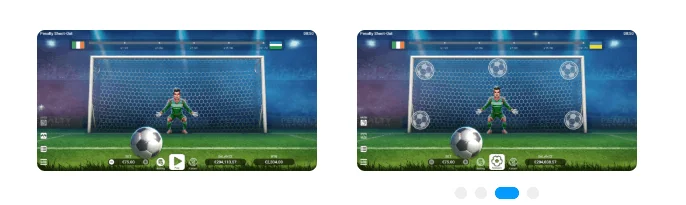 Screenshot di Penalty Shoot-Out