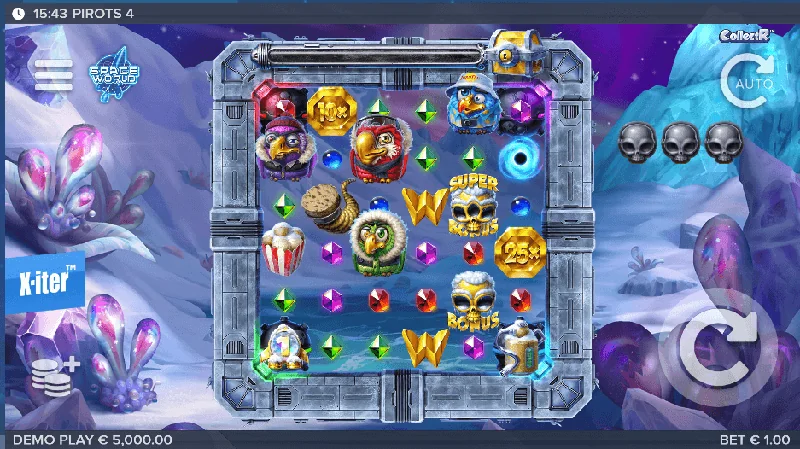 Screenshot di pirots 4