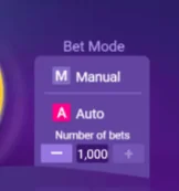Screenshot di Plinko