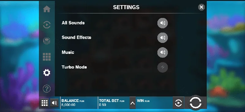 Screenshot di Razor Shark