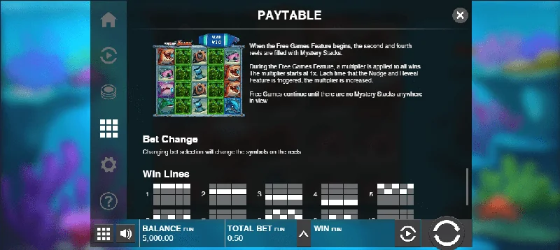 Screenshot di Razor Shark