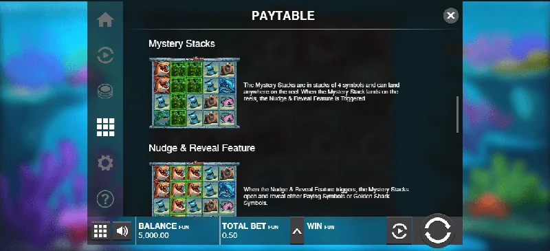 Screenshot di Razor Shark