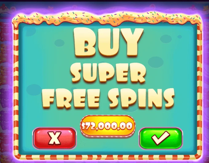 Screenshot di Sugar Rush 1000
