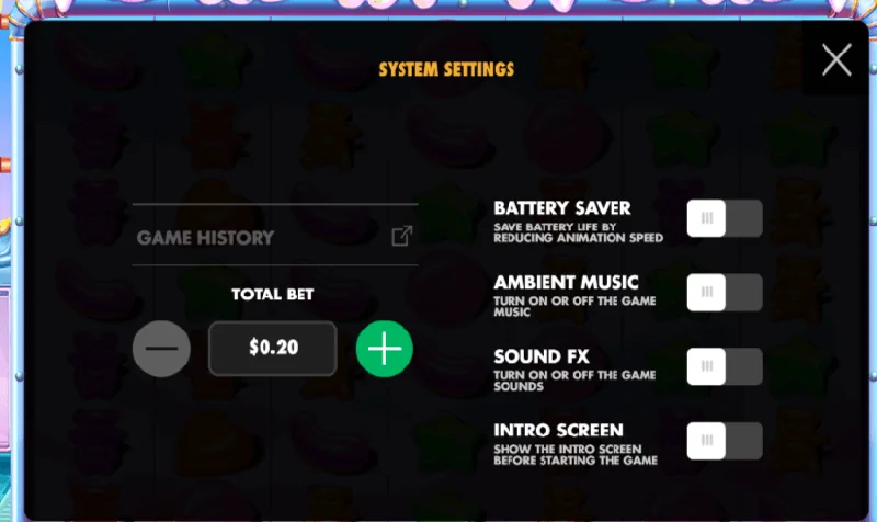 Screenshot di Sugar Rush 1000