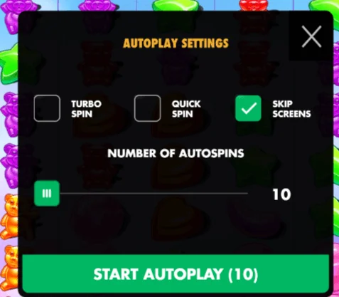 Screenshot di Sugar Rush 1000