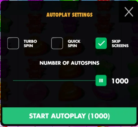 Screenshot di Sugar Rush 1000