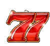 Simbolo Double Seven 77 di 777 Burn 'Em Up