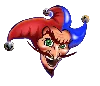 Simbolo Joker Wild di 777 Burn 'Em Up