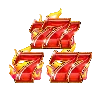 Simbolo 7 Misti di 777 Burn 'Em Up