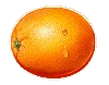 Simbolo Arancione 777 Burn 'Em Up