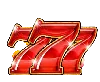 Simbolo Triple Seven 777 di 777 Burn 'Em Up